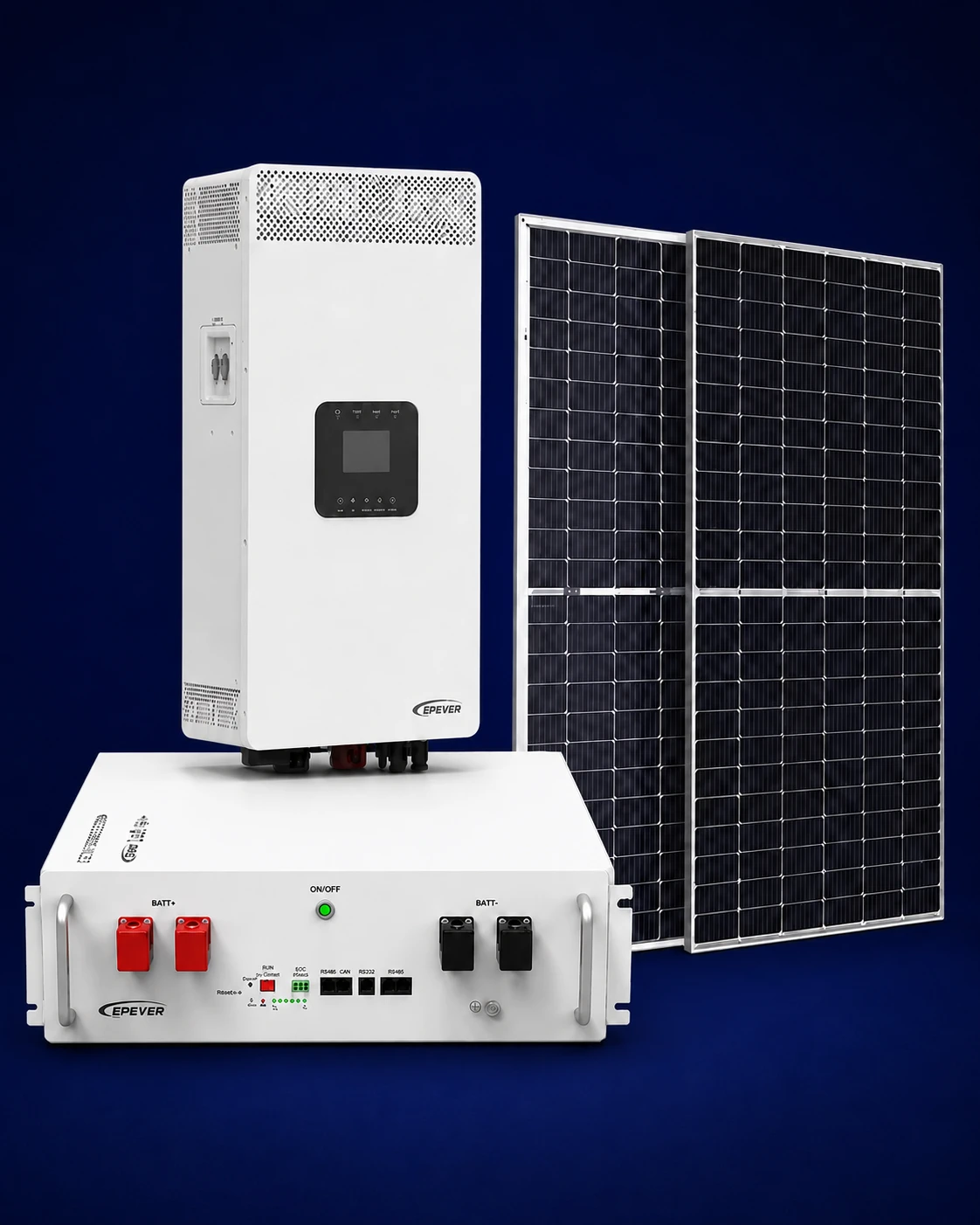 Kit Solar Estándar Aislado Innova Solar