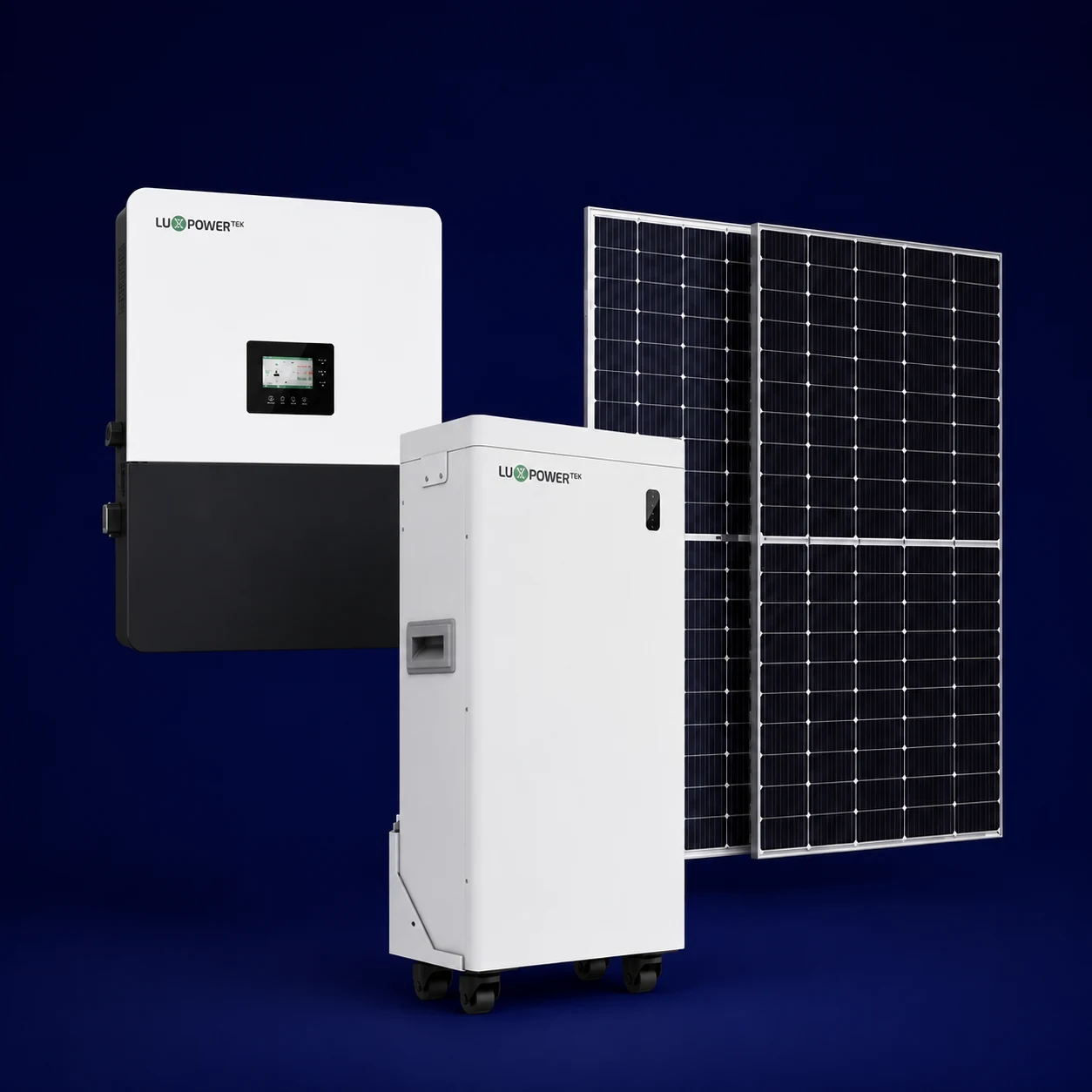Kit Solar Premium #1 Híbrido Innova Solar