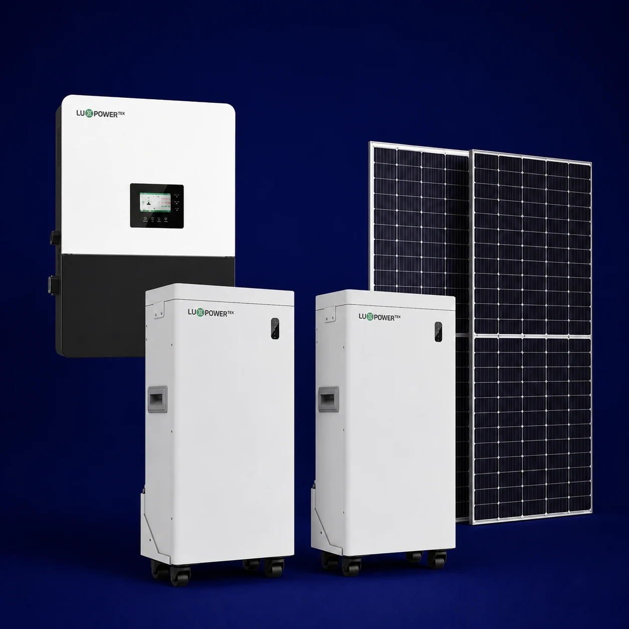 Kit Solar Premium #2 Híbrido Innova Solar