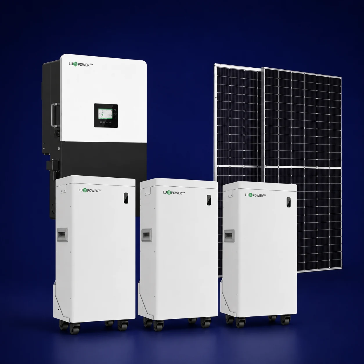Kit Solar Premium Plus Híbrido Innova Solar