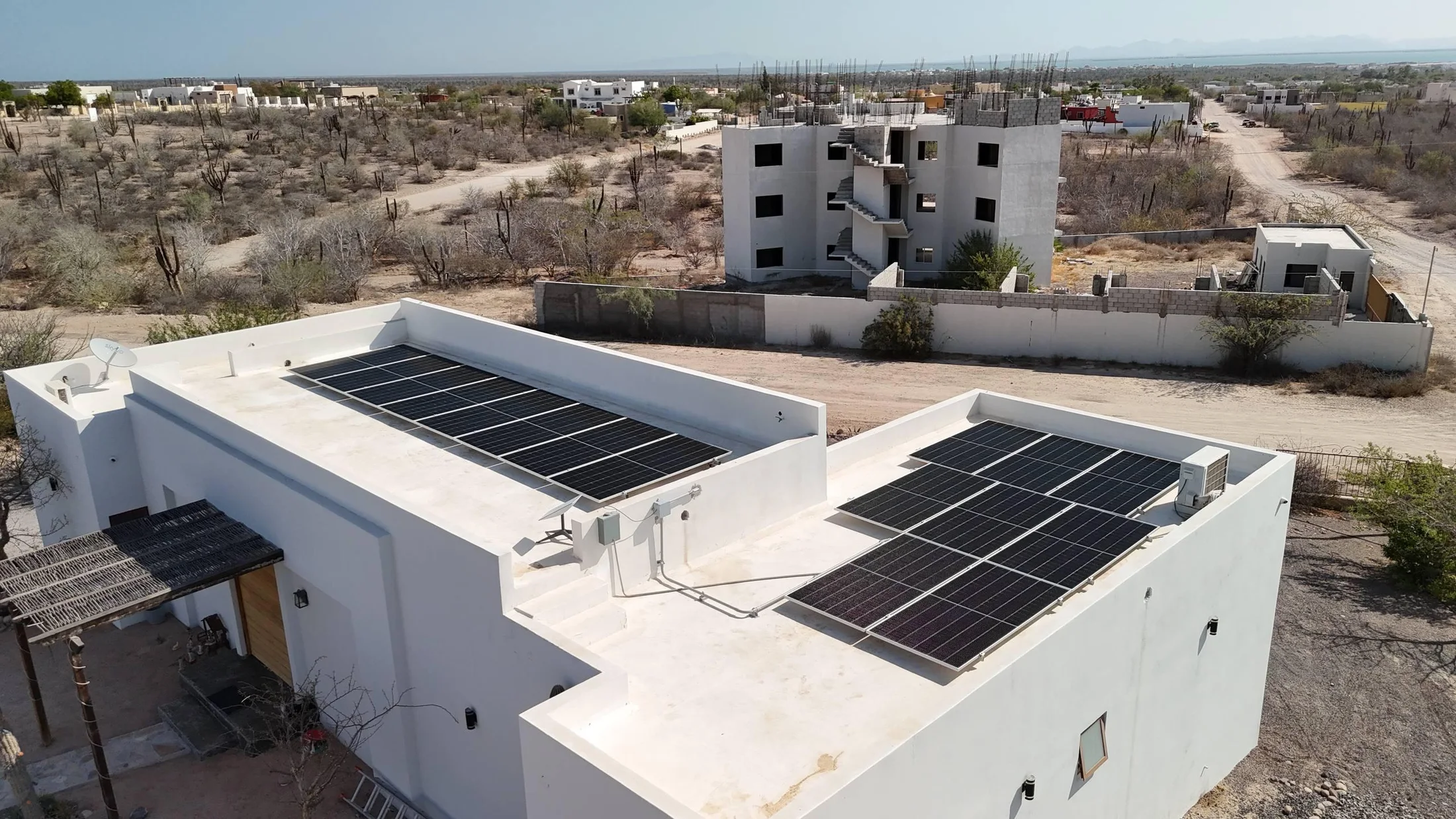 Proyecto solar híbrido El Centenario, La Paz Baja California Sur