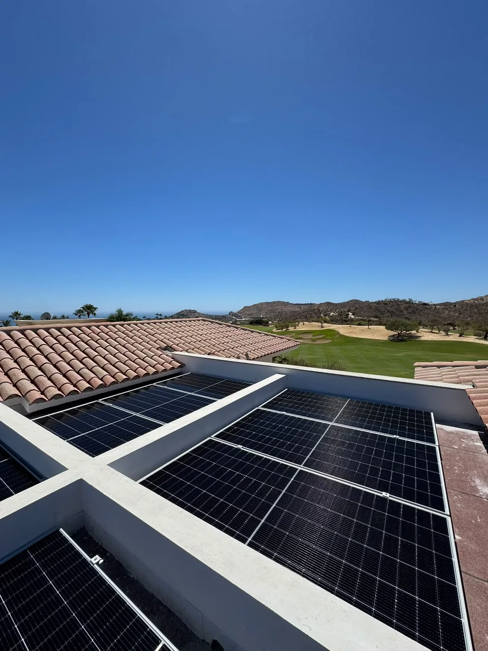 Sistema híbrido Palmilla Estates · Palmilla Estates, San José del Cabo, Baja California Sur