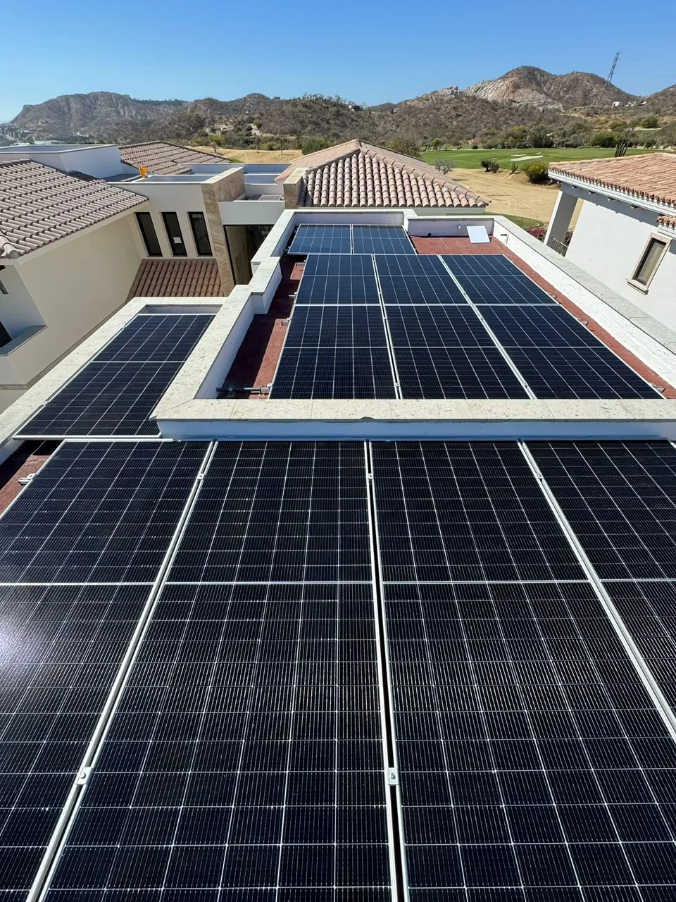 Galería de instalación · Sistema híbrido Palmilla Estates · imagen 2