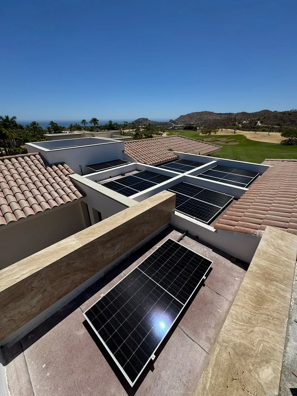 Galería de instalación · Sistema híbrido Palmilla Estates · imagen 3