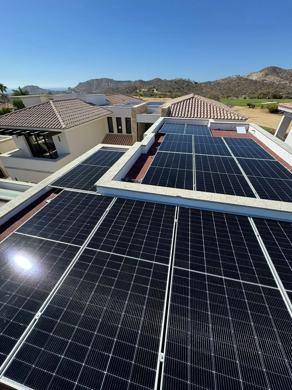 Galería de instalación · Sistema híbrido Palmilla Estates · imagen 4
