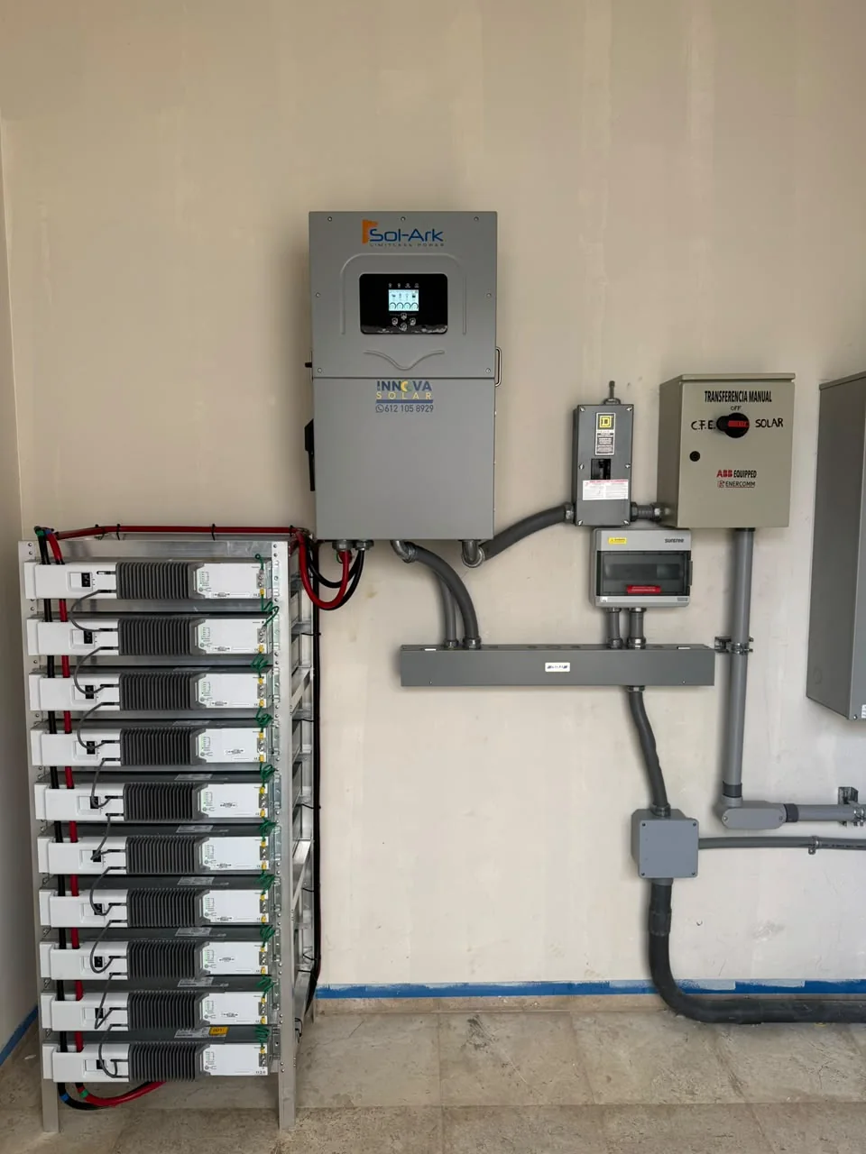 Galería de instalación · Sistema híbrido Palmilla Estates · imagen 5