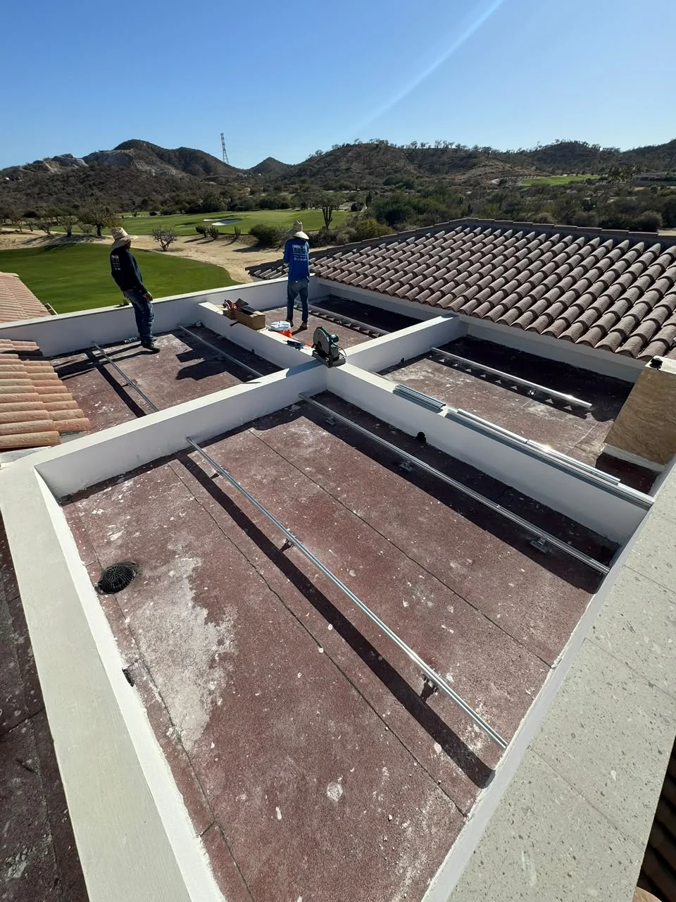 Galería de instalación · Sistema híbrido Palmilla Estates · imagen 6