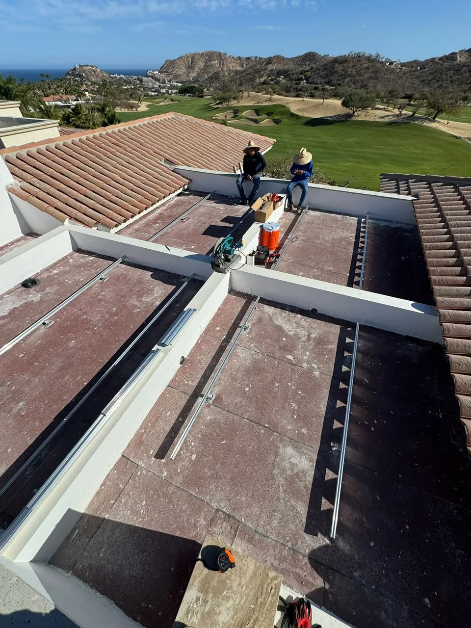 Galería de instalación · Sistema híbrido Palmilla Estates · imagen 8