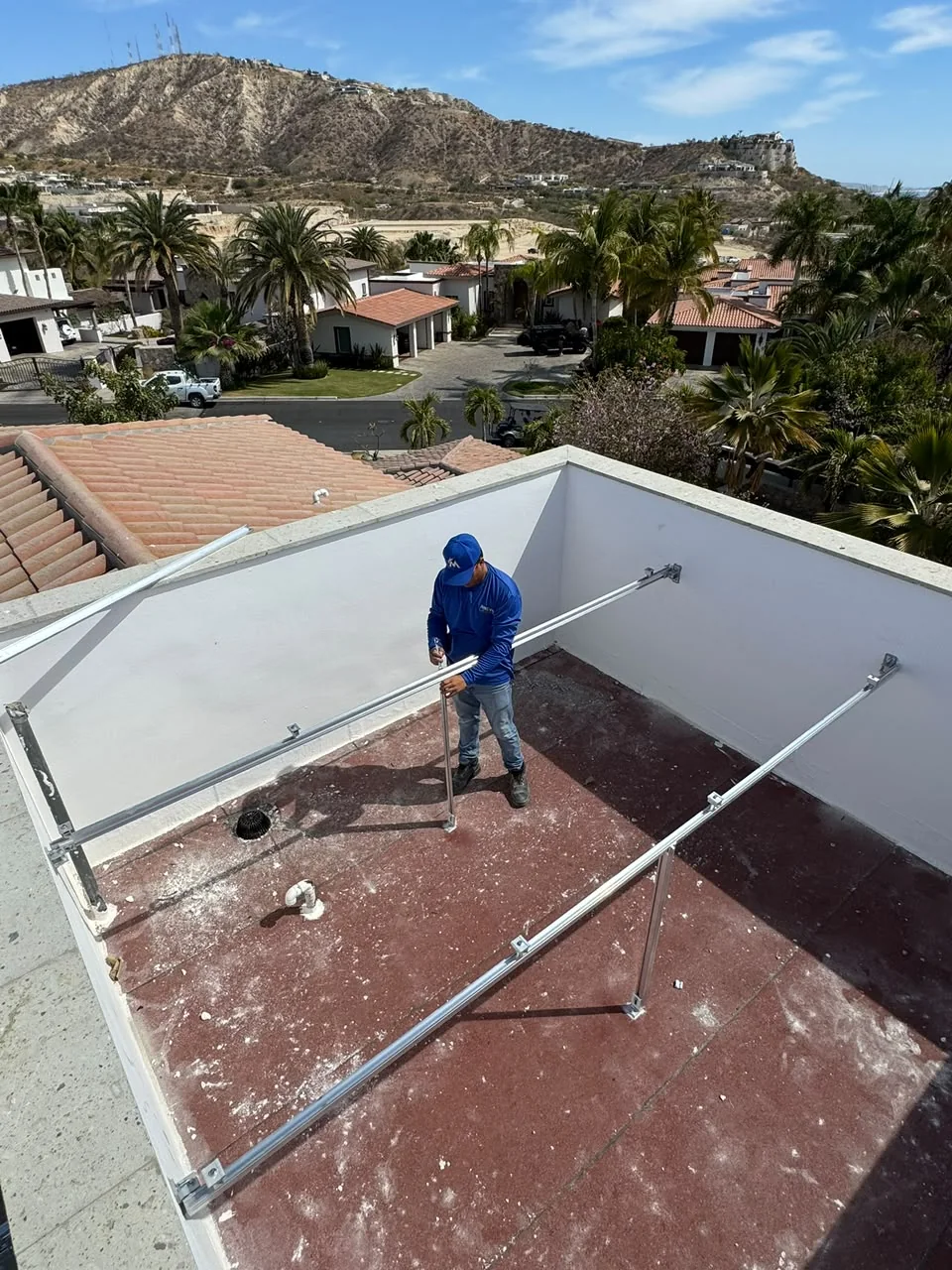 Galería de instalación · Sistema híbrido Palmilla Estates · imagen 9