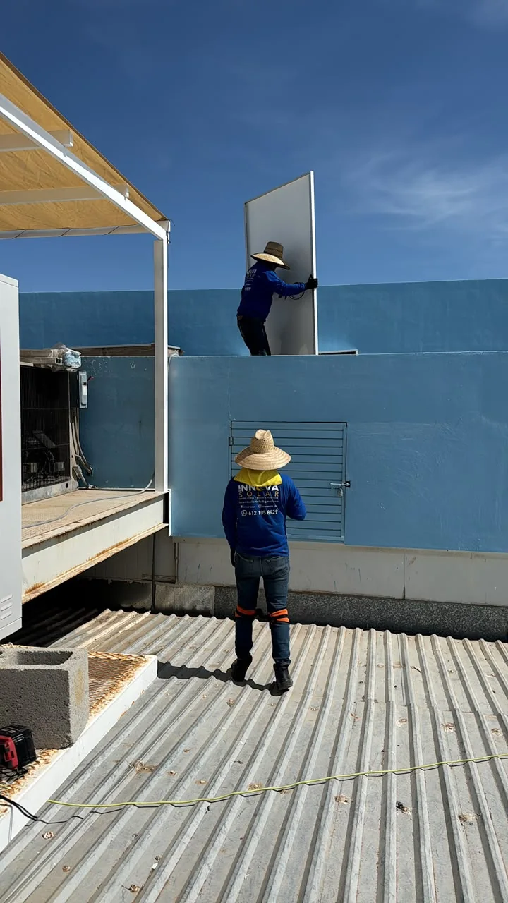Galería de instalación · Proyecto SANTOMAR · Chametla · imagen 2