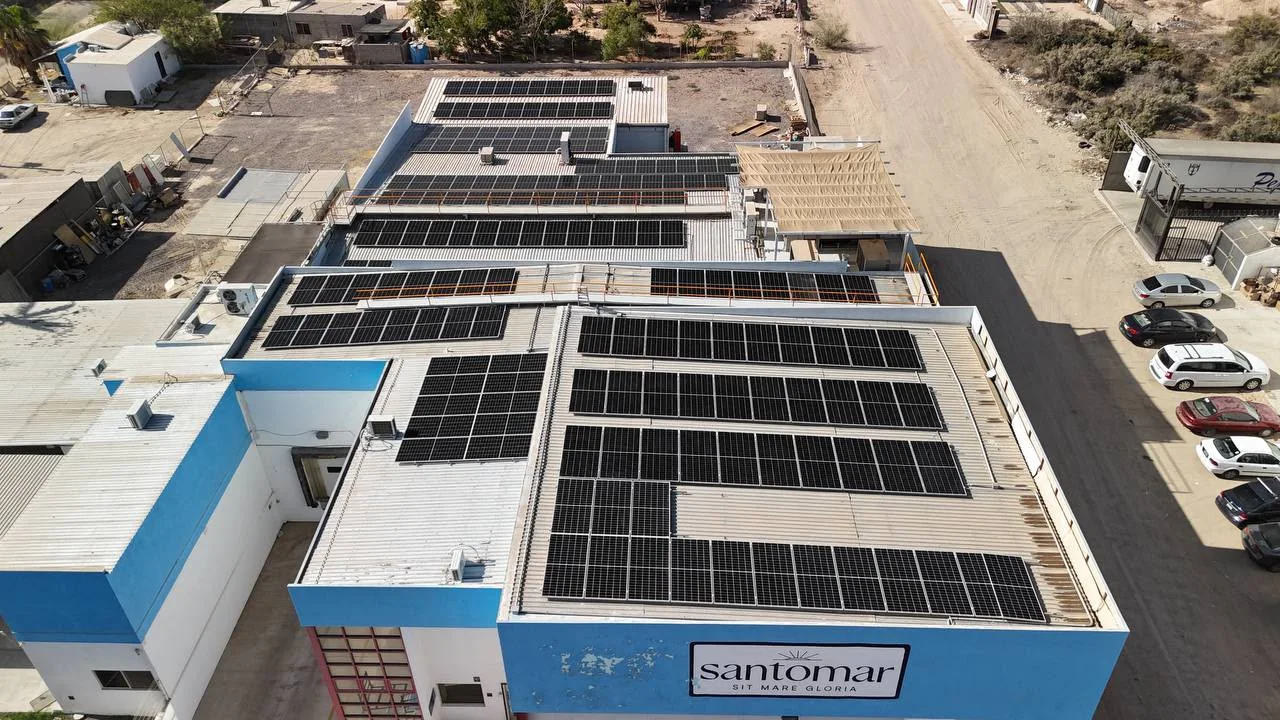 Galería de instalación · Proyecto SANTOMAR · Chametla · imagen 3